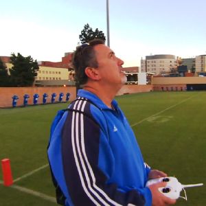 UCLA drones