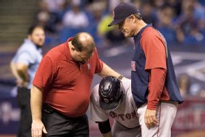 Rick Jameyson, John Farrell, Shane Victorino