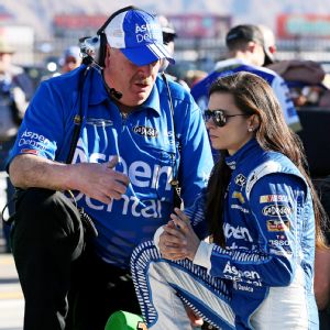 Danica Patrick; Tony Gibson