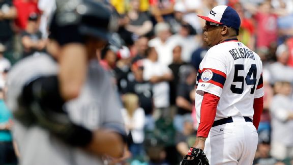 Ronald Belisario, Ichiro Suzuki