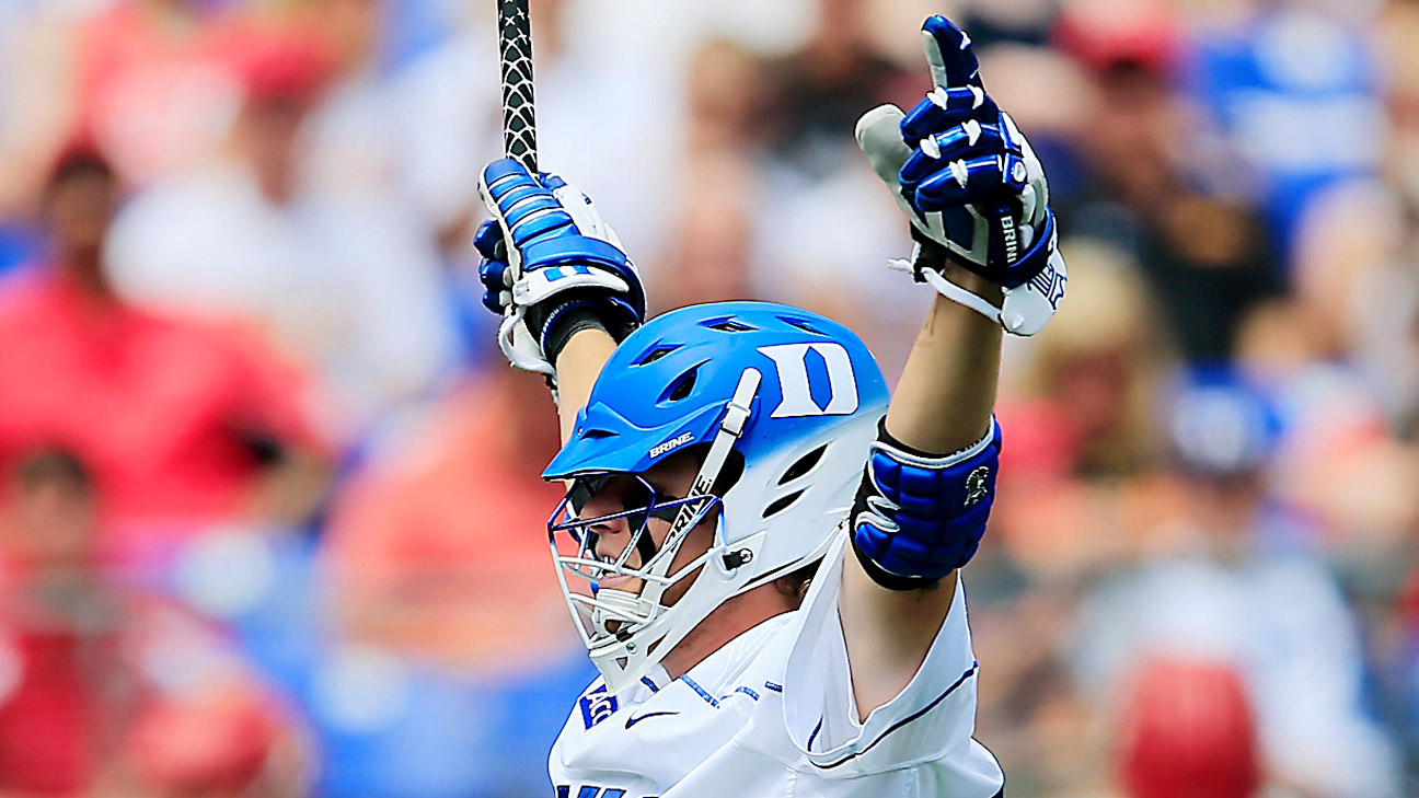 Duke Blue Devils defeat Denver Pioneers in NCAA men's lacrosse semifinals