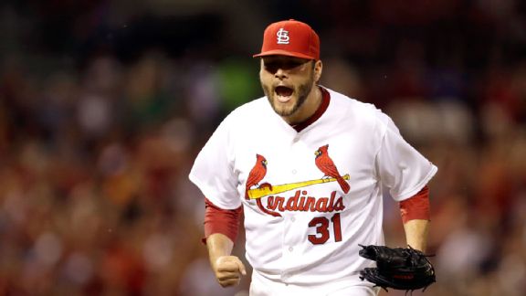 Lance Lynn Cardenales 