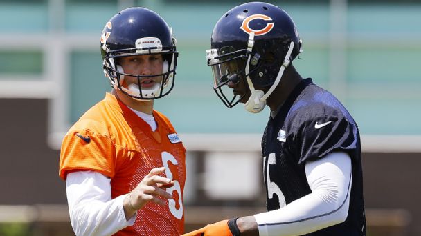 Jay Cutler, Brandon Marshall