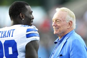 Dez Bryant, Jerry Jones