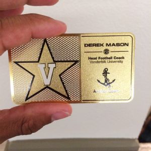 Derek Mason card