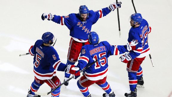 Rangers Celebration