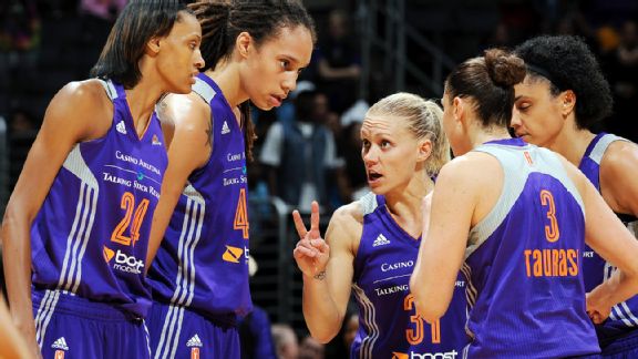 Phoenix Mercury, Erin Phillips