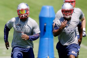 James White, Stevan Ridley