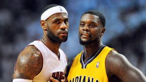 LeBron James, Lance Stephenson