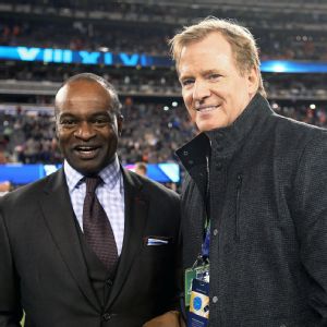 DeMaurice Smith and Roger Goodell