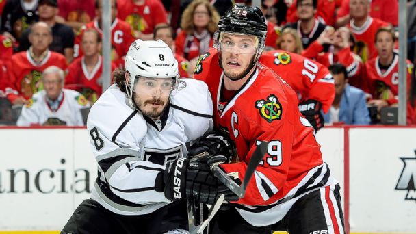 Drew Doughty, Jonathan Toews