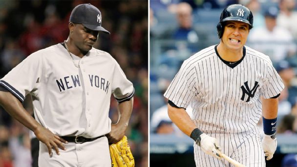 Michael Pineda, Mark Teixeira