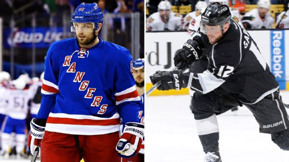 Los Angeles Kings vs. New York Rangers