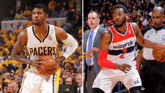 Paul George, John Wall