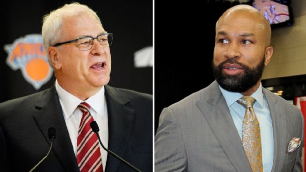 Phil Jackson, Derek Fisher