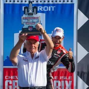 Roger Penske, Helio Castroneves