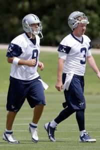 Romo nears 100 percent, still limited in OTAs