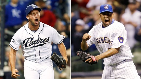 Huston Street, Francisco Rodriguez