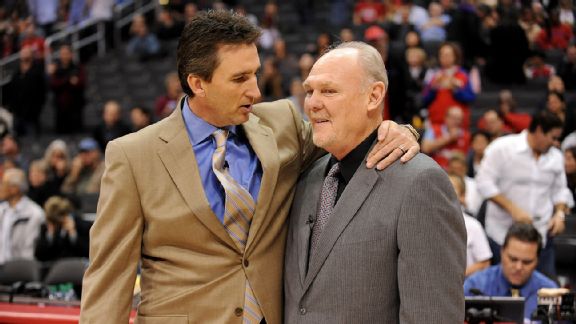 George Karl, Vinny Del Negro