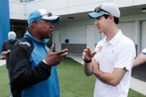 Joey Logano, Jim Caldwell