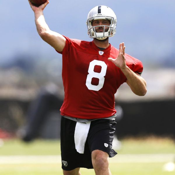 Oakland Raiders encouraged by quarterback Matt Schaub