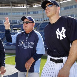 Don Zimmer and Joe Girardi