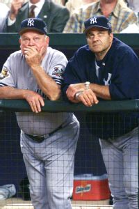Don Zimmer and Joe Torre