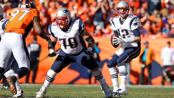 Logan Mankins, Tom Brady
