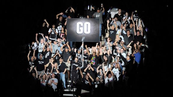 Spurs Fans