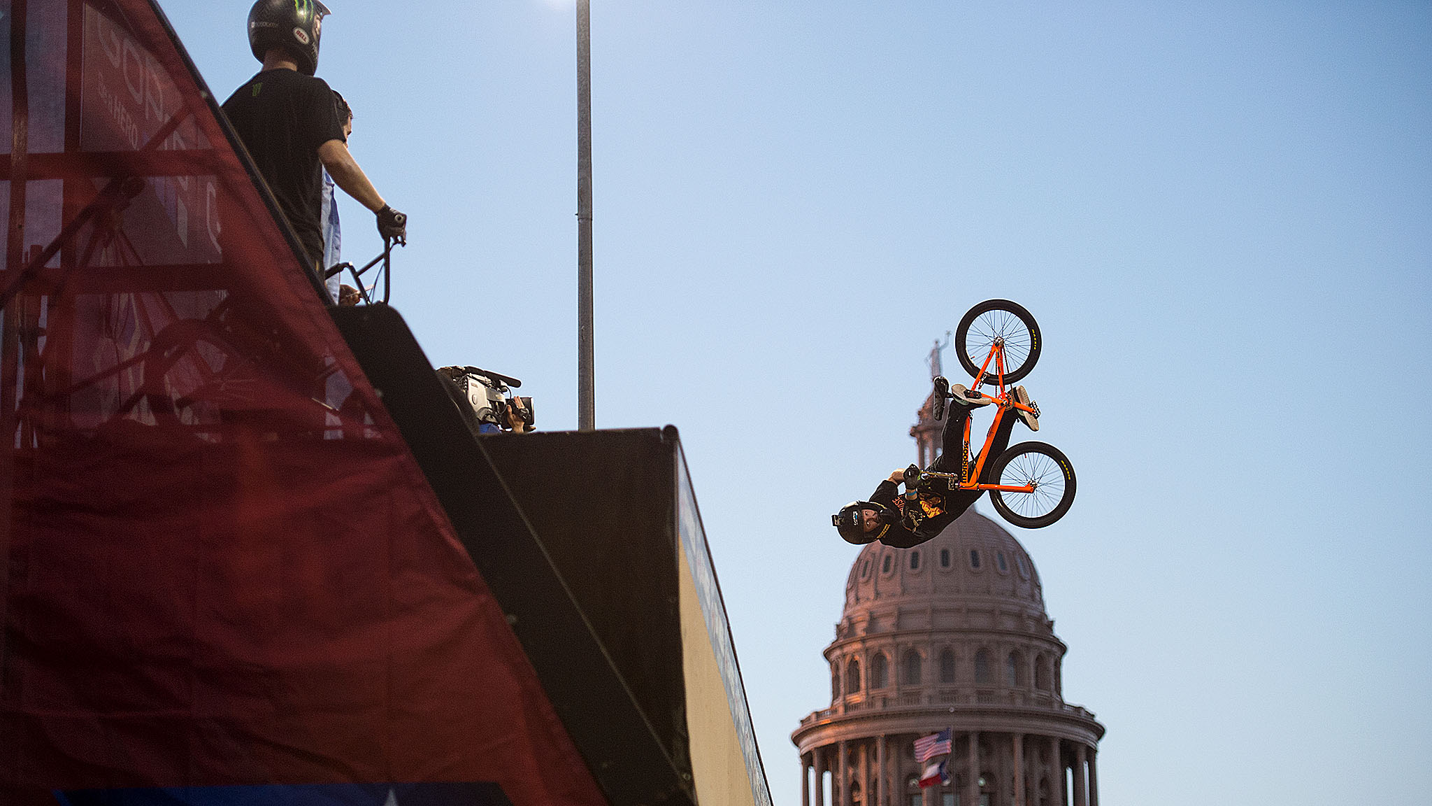 It's not every year that amateurs get to compete on the same venue as the  pros at X Games. But Saturday at X Games Austin, a Skate Street Am event  took place