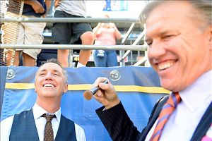 John Elway, Rick Reilly