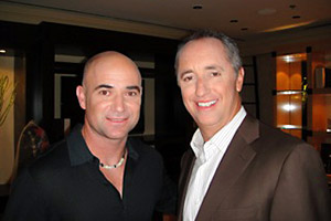 Andre Agassi, Rick Reilly
