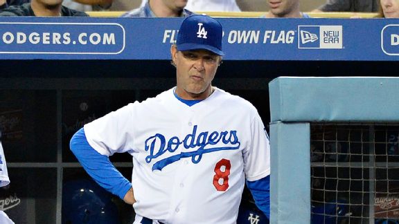 Don Mattingly Dodgers