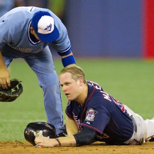 Justin Morneau and John McDonald