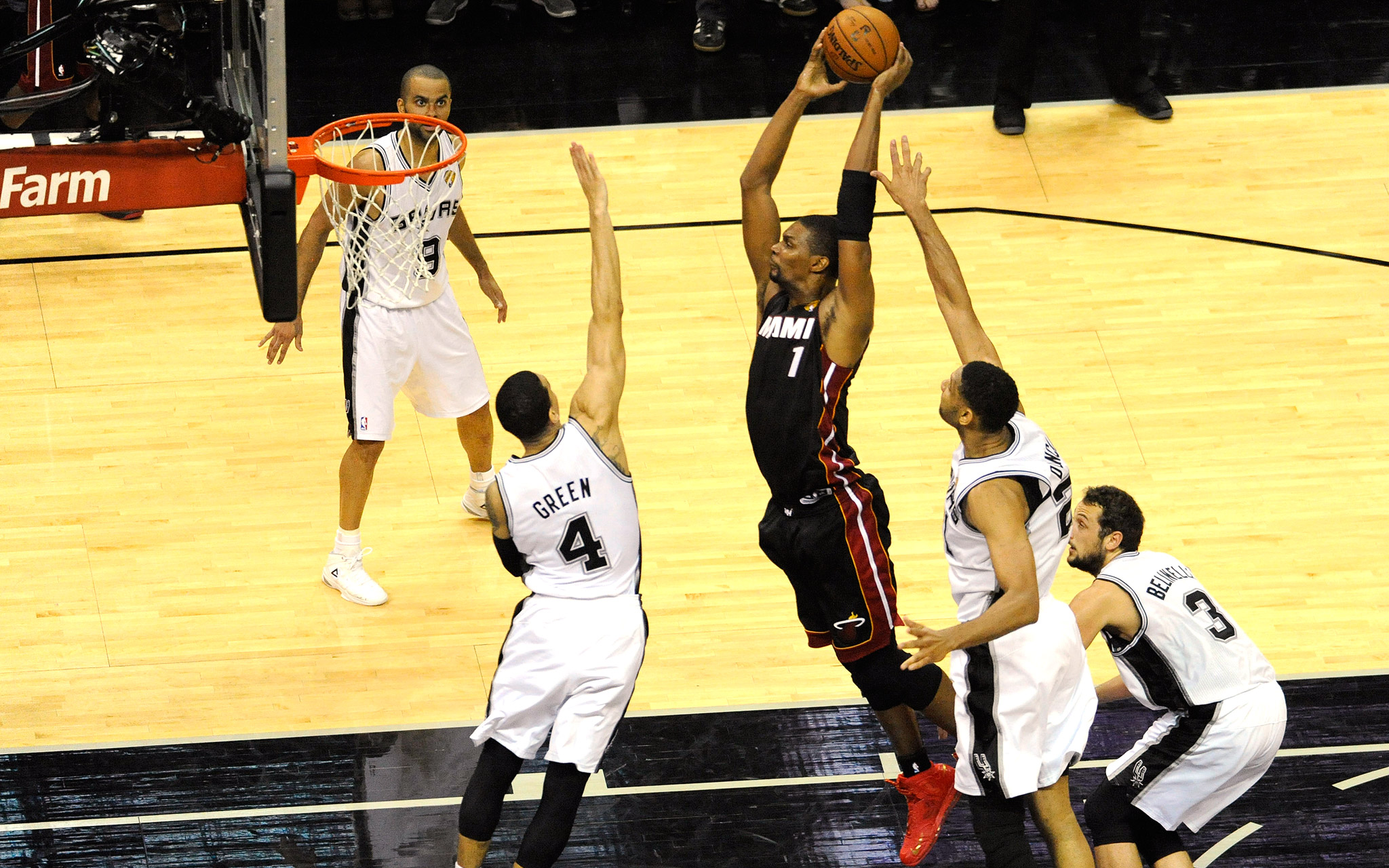 2014 NBA Finals - Miami Heat vs San Antonio Spurs