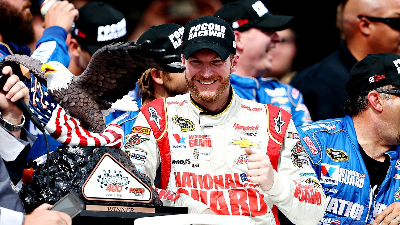 Dale Earnhardt Jr. Win