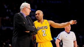 Phil Jackson, Derek Fisher