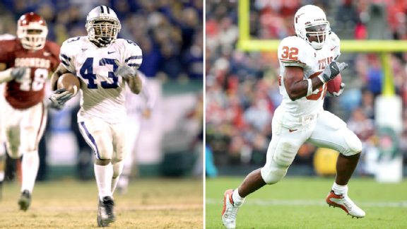 Darren Sproles, Cedric Benson