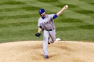 Mitch Moreland lanzador