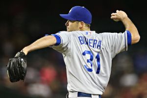 Drew Butera lanzador