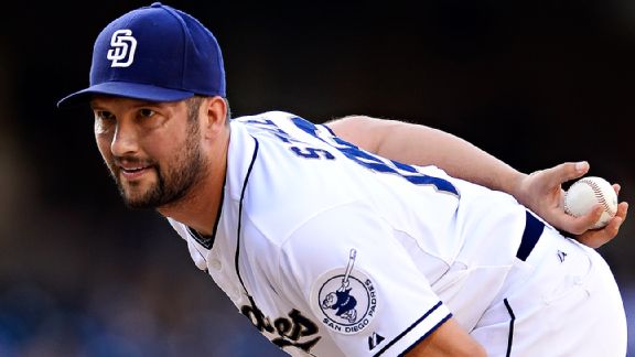 Huston Street Padres