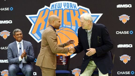Derek Fisher and Phil Jackson