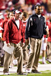 Bobby Petrino, Garrick McGee