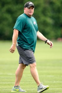 Eagles coach Chip Kelly