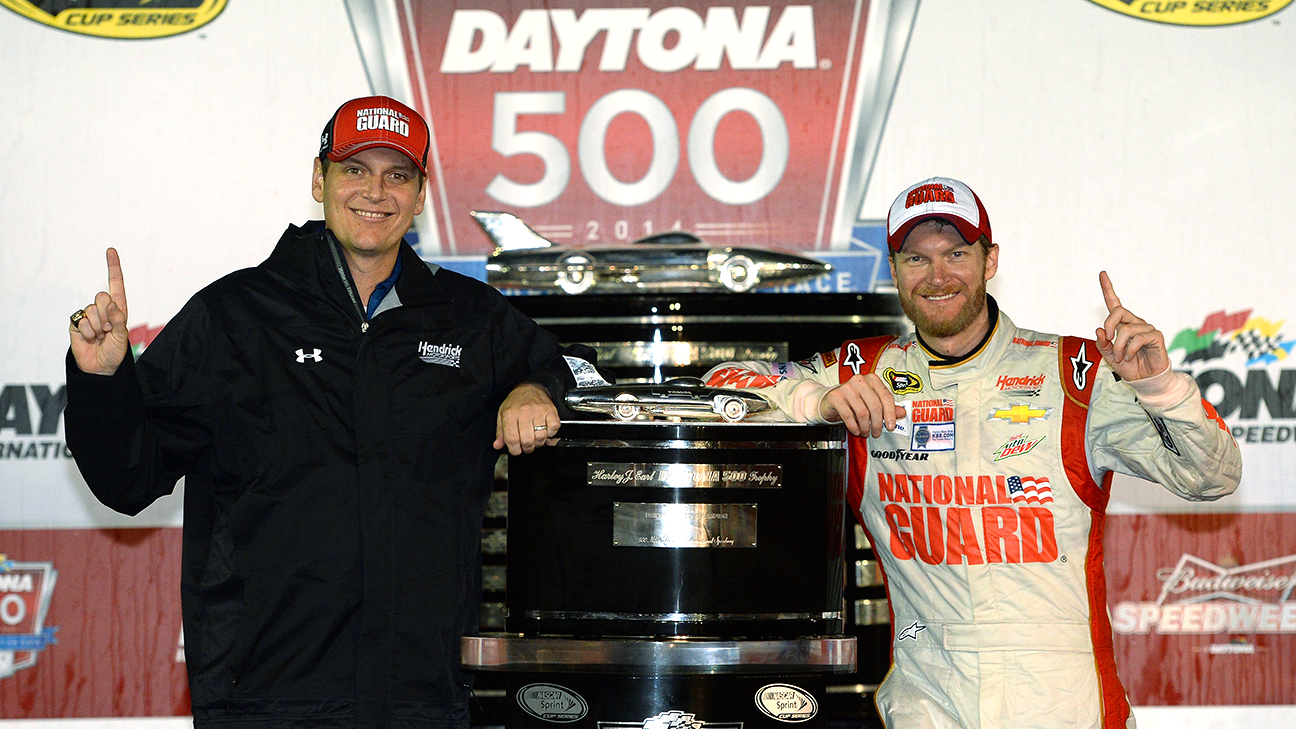 NASCAR - Steve Letarte Is The Mastermind Behind The Restoration Of Dale ...