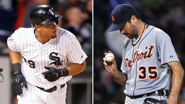 Jose Abreu and Justin Verlander