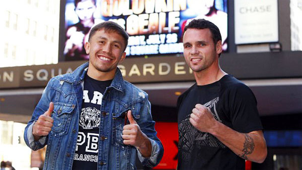 Gennady Golovkin, Daniel Geale