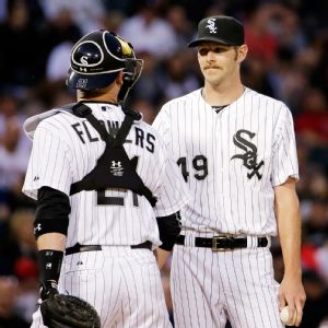Chris Sale, Tyler Flowers