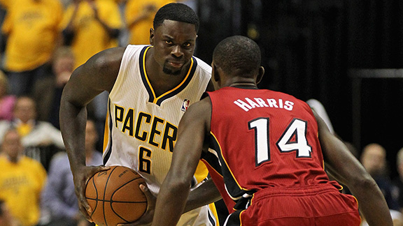 Lance Stephenson, Terrel Harris