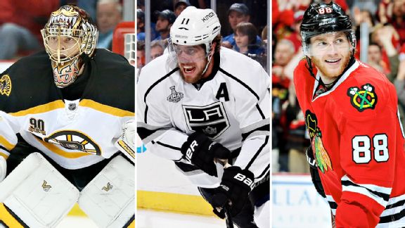 Rask & Kopitar & Kane